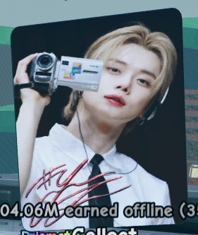 Signed Fansign Yeonjun