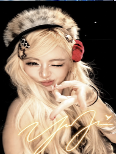 Signed Y2K Gyaru Yunjin