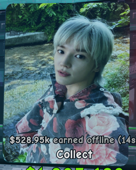 Terrific Taeyong