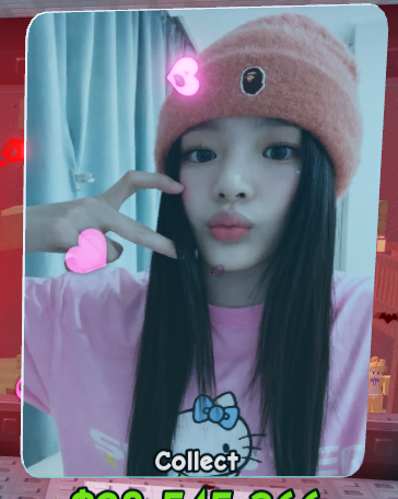 Valentines Minji
